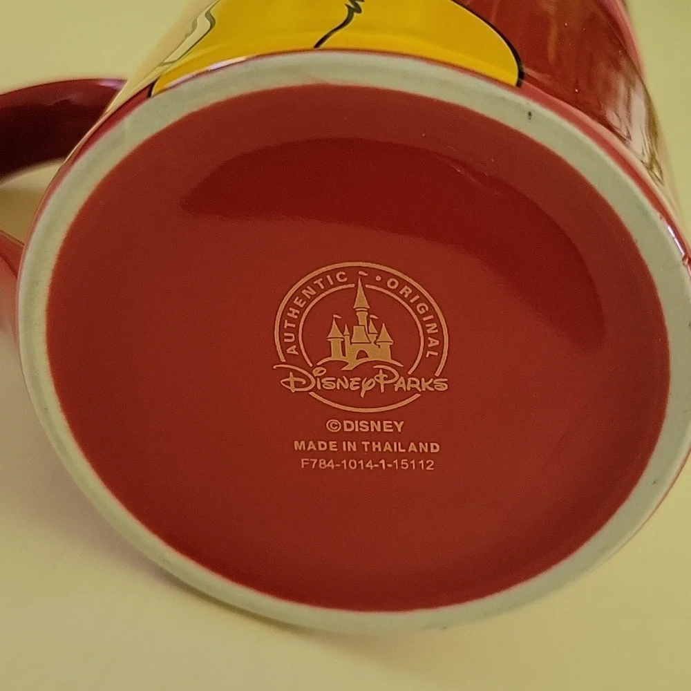 Disney vibrant red